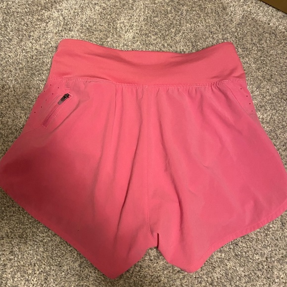 Pink nike dri fit shorts - Picture 4 of 5
